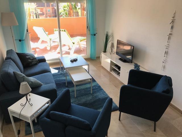 2236-Lovely Groundfloor With Pool View Casares Exterior foto